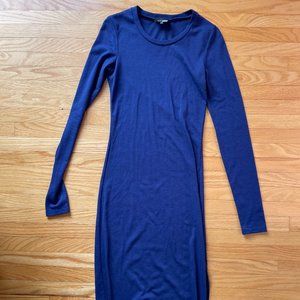 Wilfred Bodycon Long Sleeve Dress